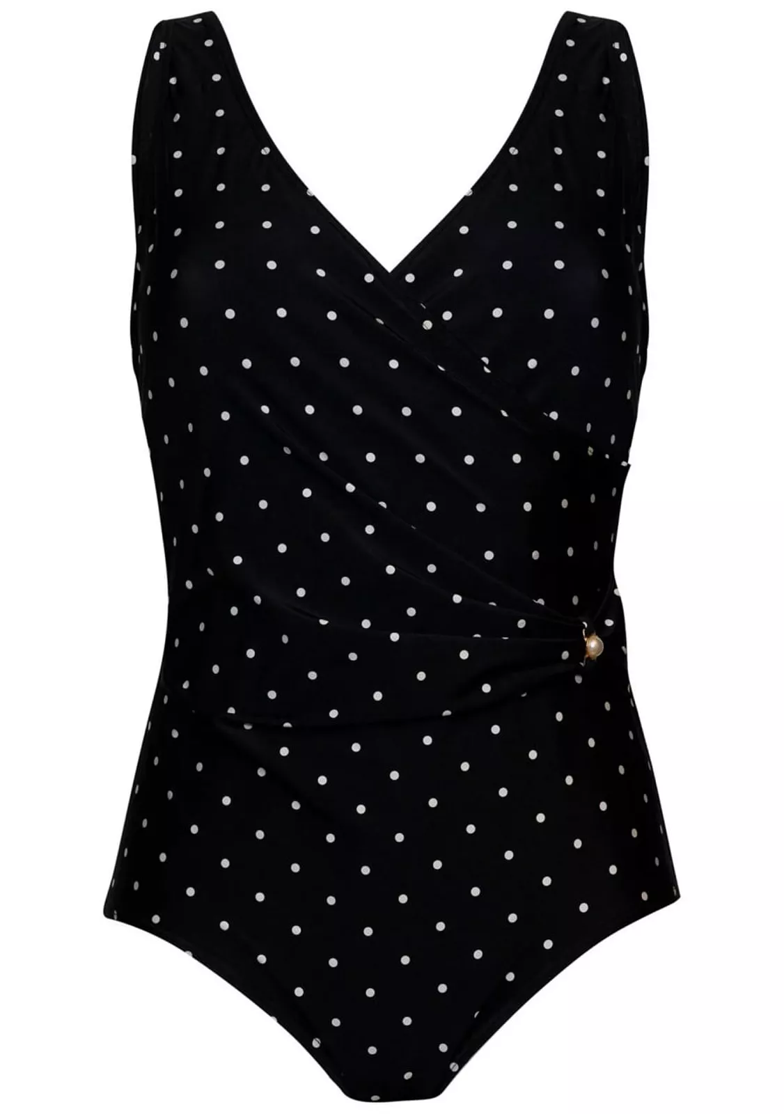 Купальник женский. горошек