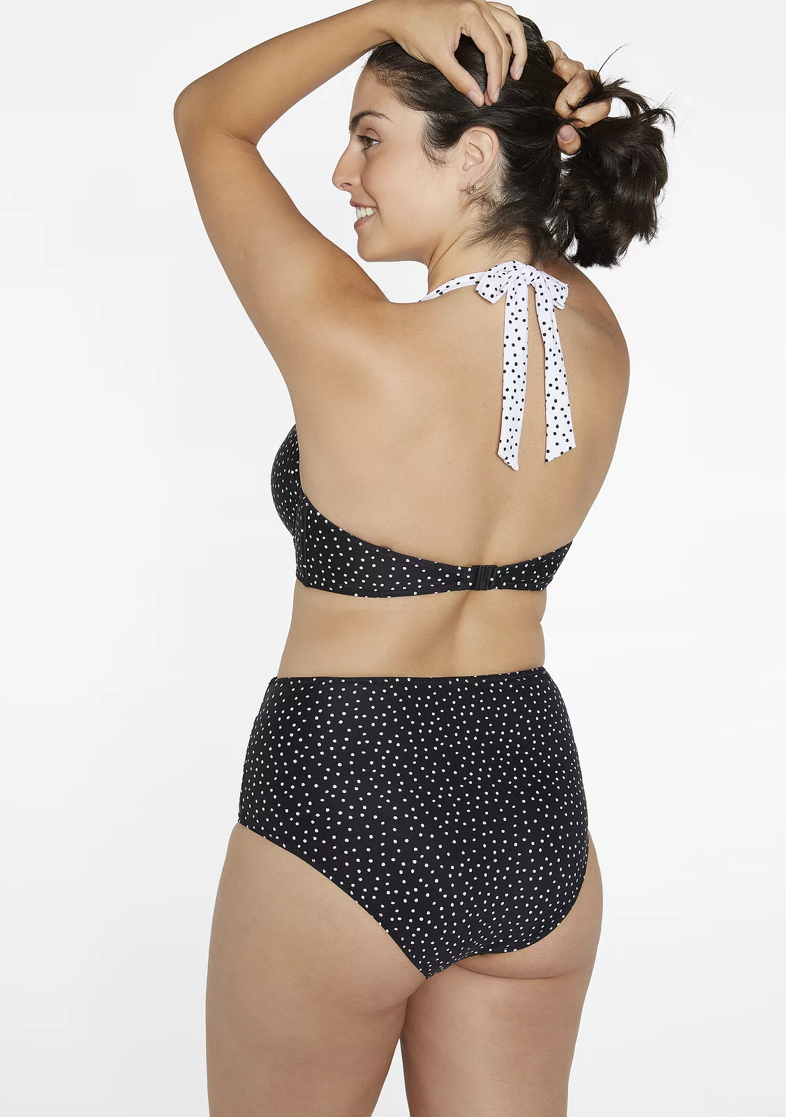 Купальник на чашку Е +высокими плавками