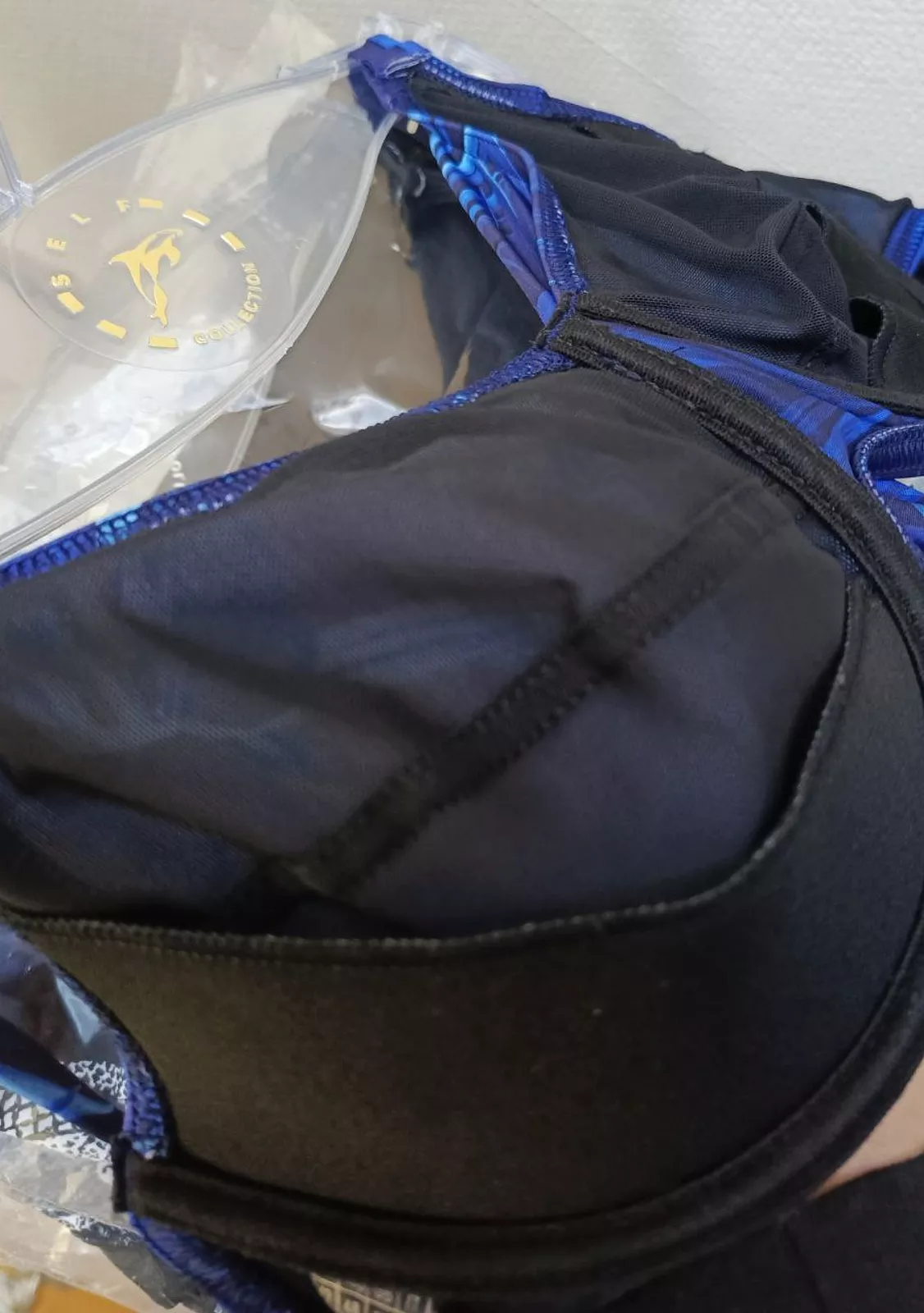 Купальник раздельный, серия Blue Self Collection