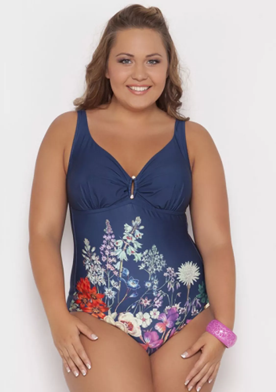 Купальник сплошной BAHAMA 101-682/7 col. 420243