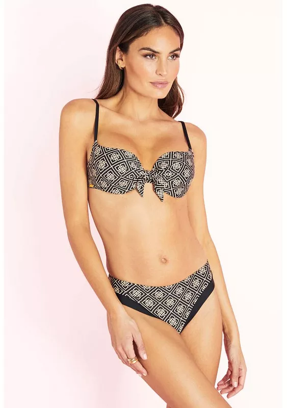 Купальник бикини Selmark, collection PILAR RUBIO BH017-C03 Negru 2