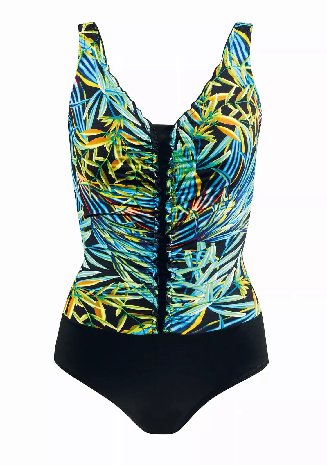 Купальник слитный. Серия Tropical