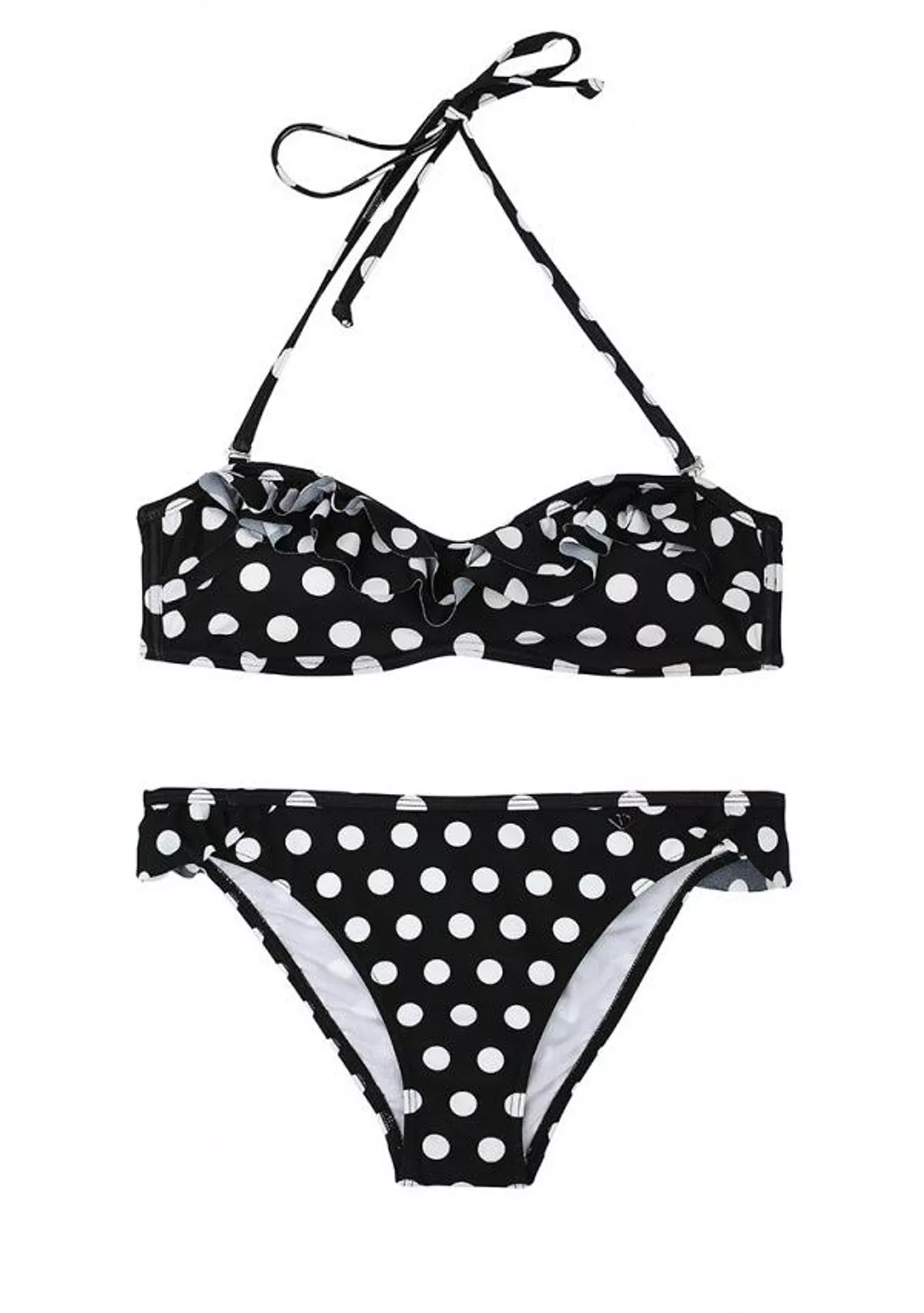 Бикини в модный горошек