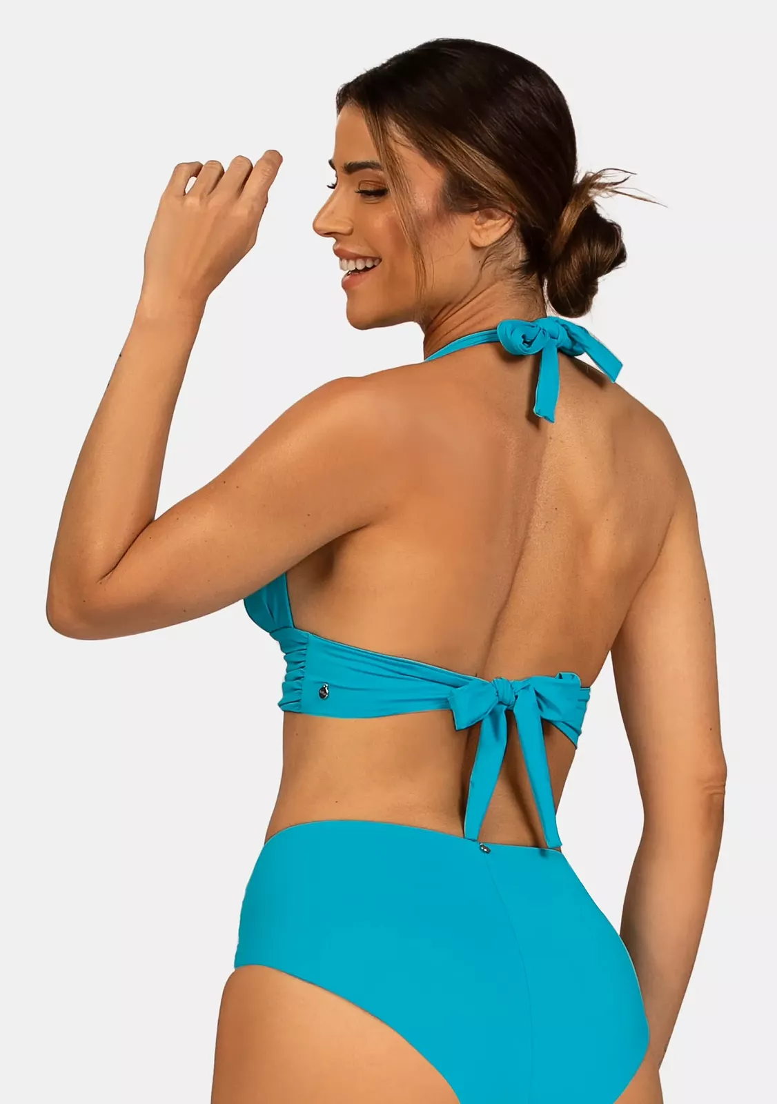 Купальник раздельный на завязках, серия Sunny Oasis