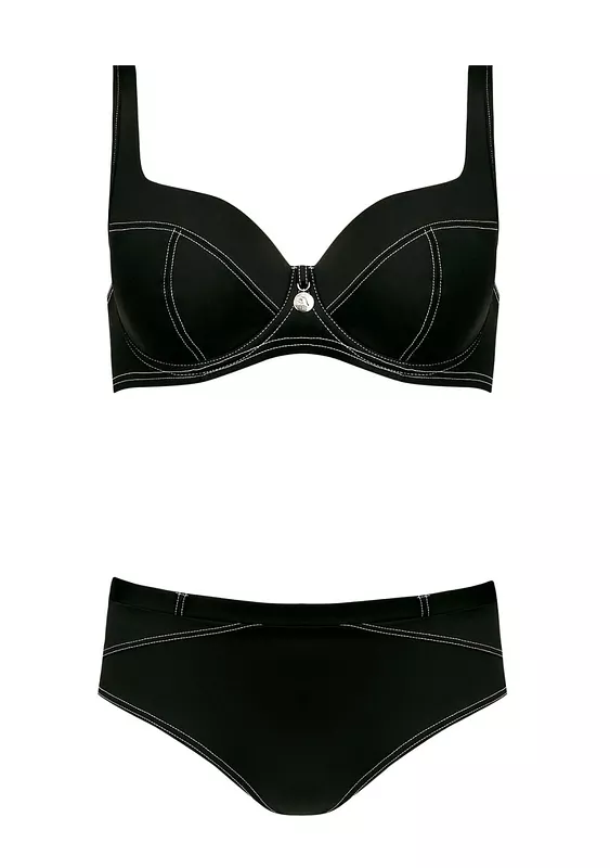 Купальник черный. Коллекция Domino Feba collection 4
