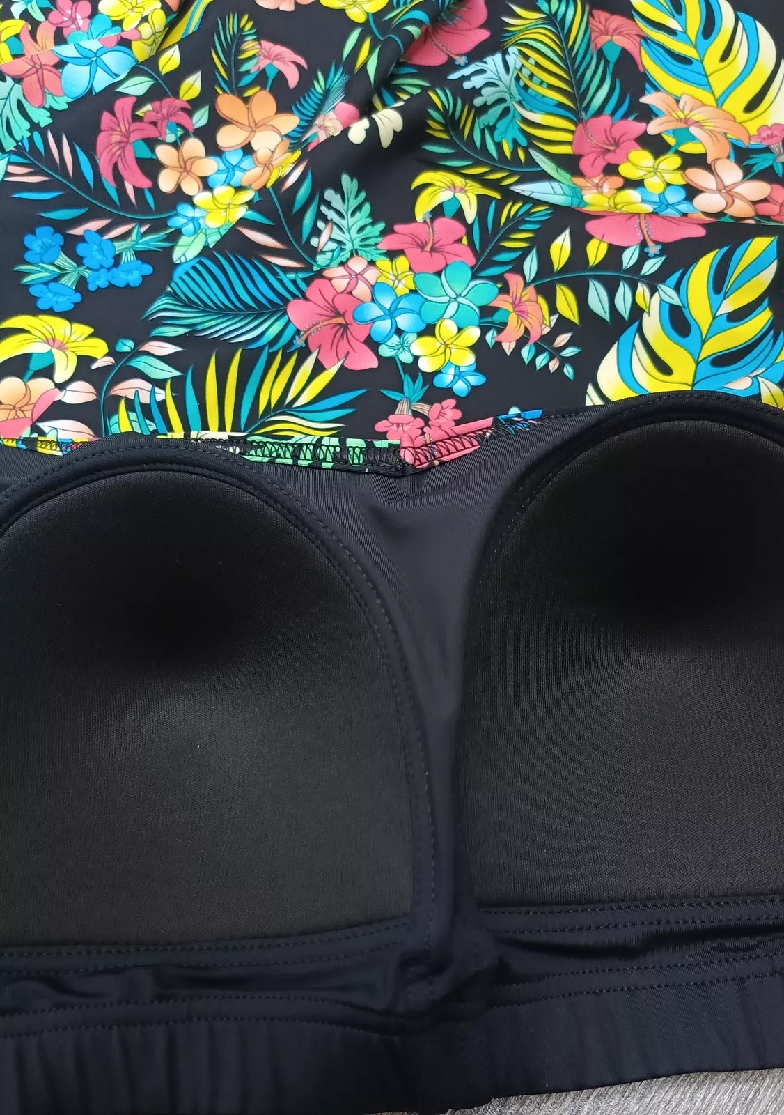 Купальник танкини для полных женщин +2026 S9081MR2