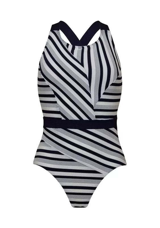 Сплошной купальник, коллекция Striped Up 5