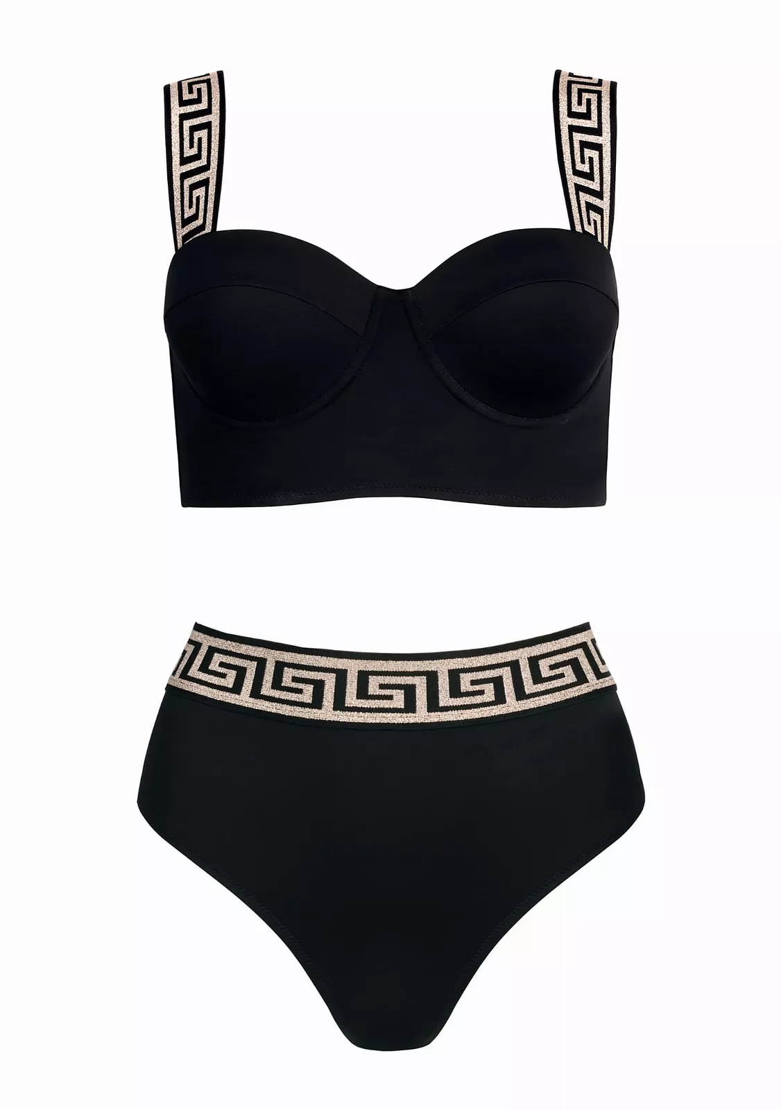 Купальник раздельный Versace