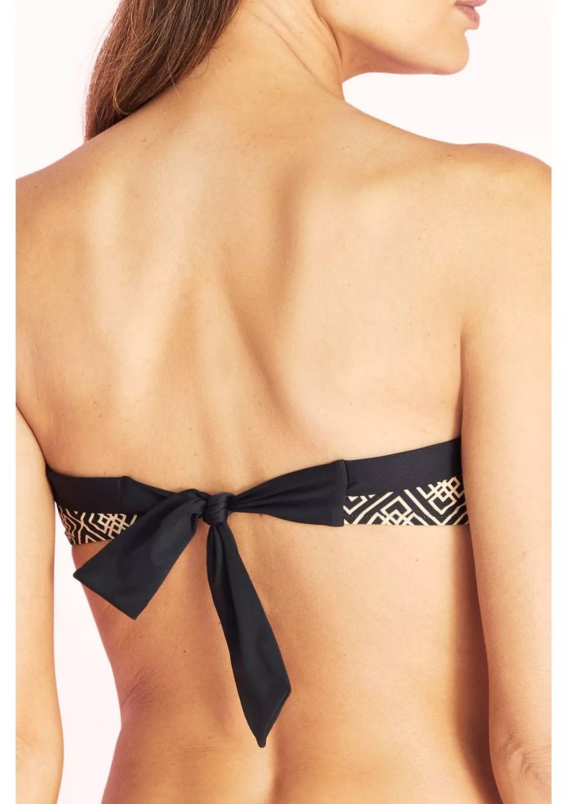 Купальник бикини Selmark Fendi бандо