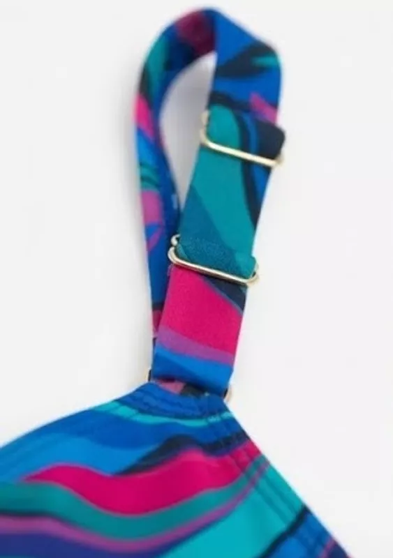 Купальник раздельный, серия S934BA2 – Semi Soft Cup Self Collection 10