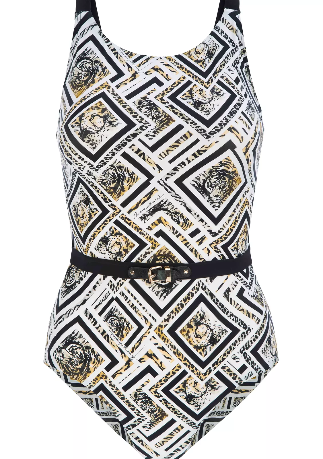 Слитный купальник MarcAndre в морском стиле L2412-291