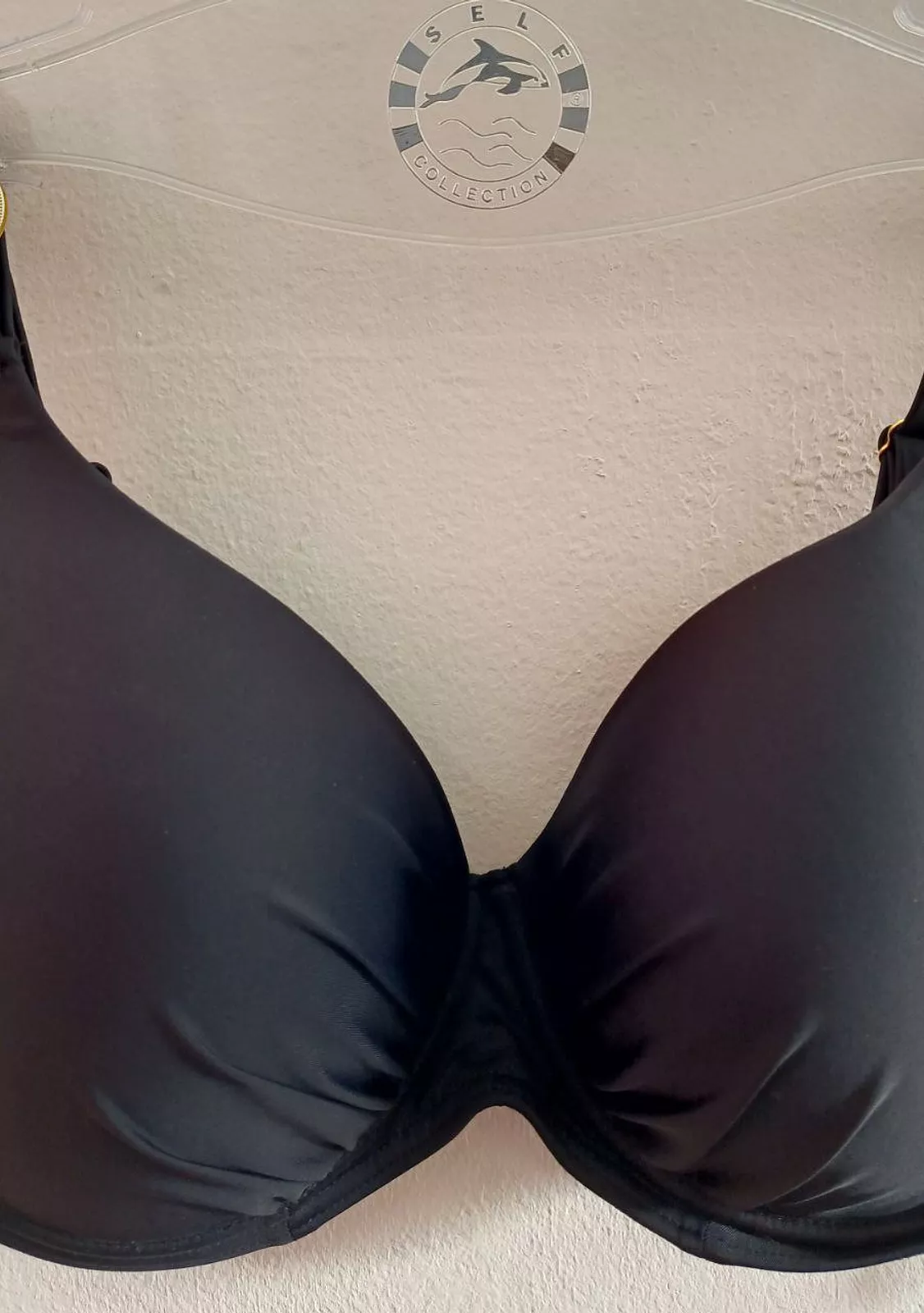 Купальник раздельный Self Collection Bayamon, черный classic