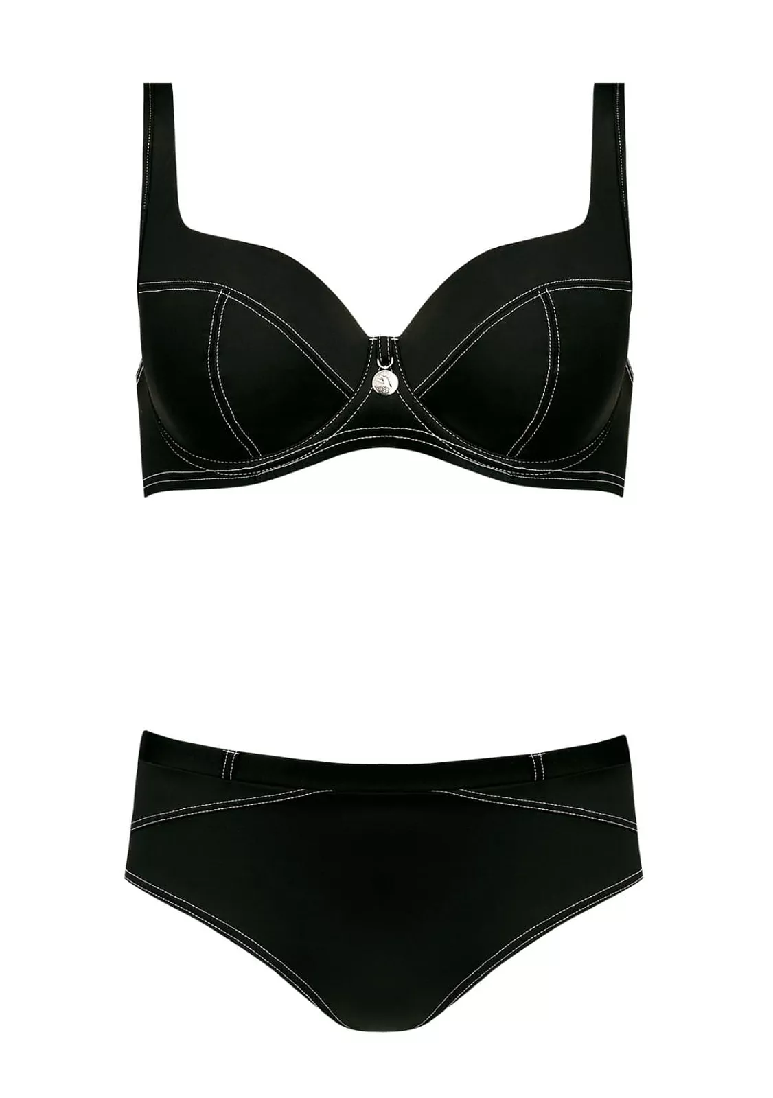 Купальник черный. Коллекция Domino Feba collection