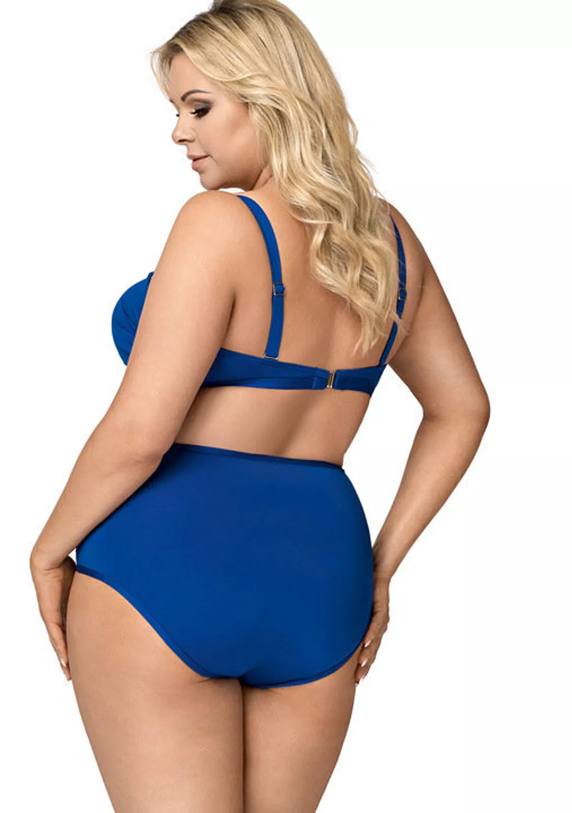 Яркий купальник с чашкой бандо