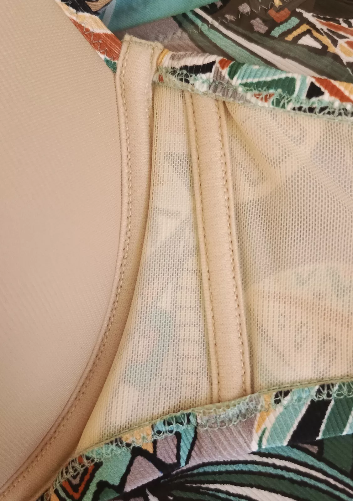 Купальник раздельный, серия Купальник раздельный Mosaic of Nature