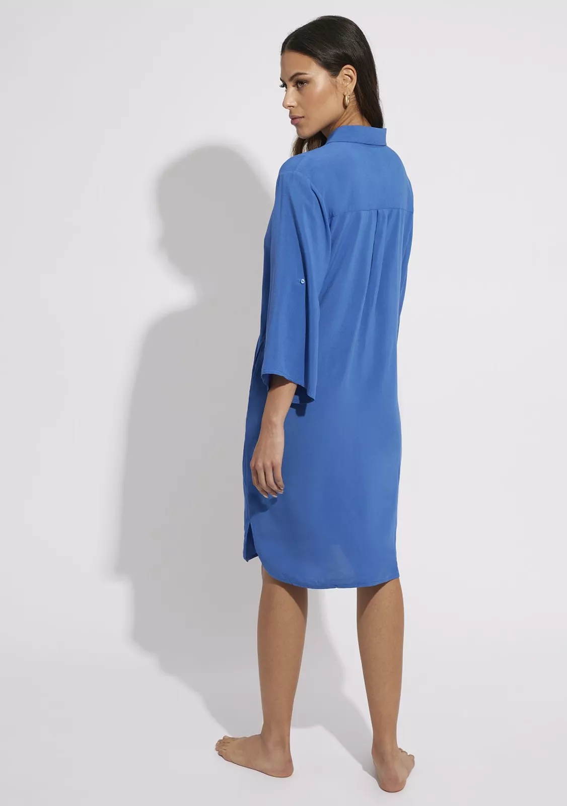 Платье-рубашка Semark VESTIDO BJ595 verde