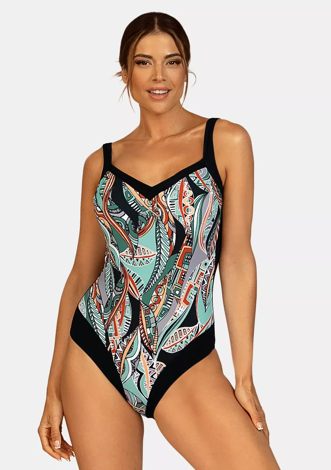 Купальник слитный 2026