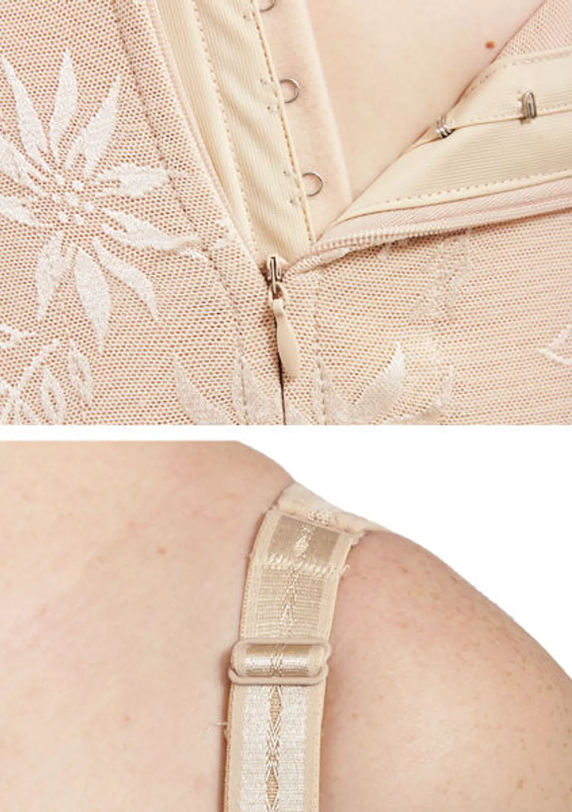 Грация сильной степени коррекции на крючках и молнии 1308