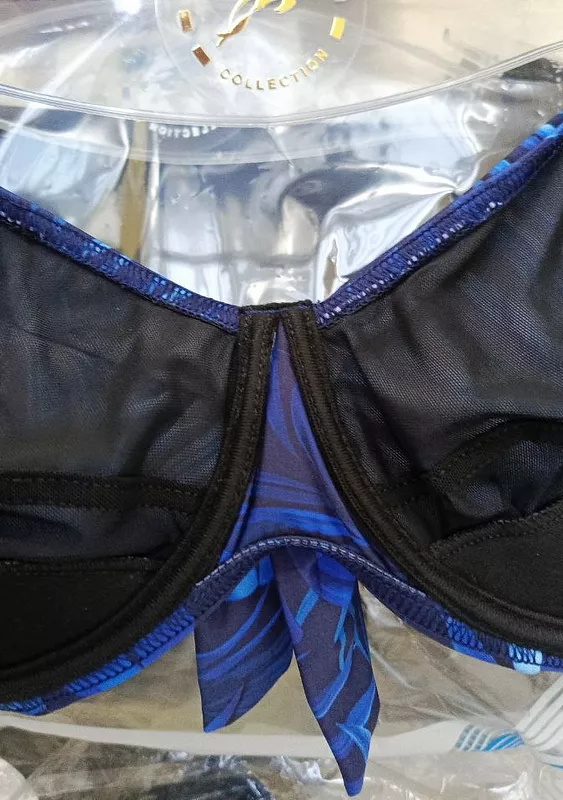 Купальник раздельный, серия Blue Self Collection 5
