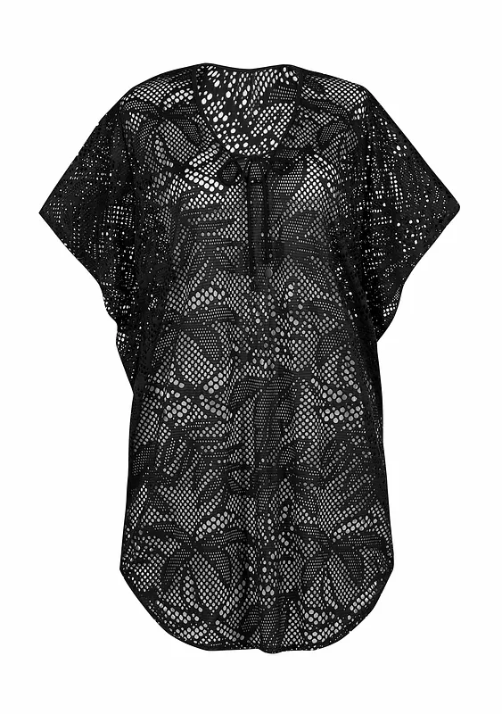 Пляжная туника Новинка! Серия Black Lightness 4