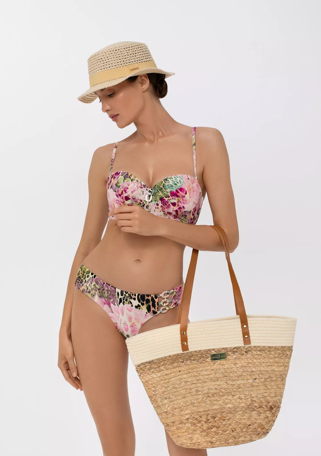 Шляпа пляжная^ Коллекция Voyage 2025