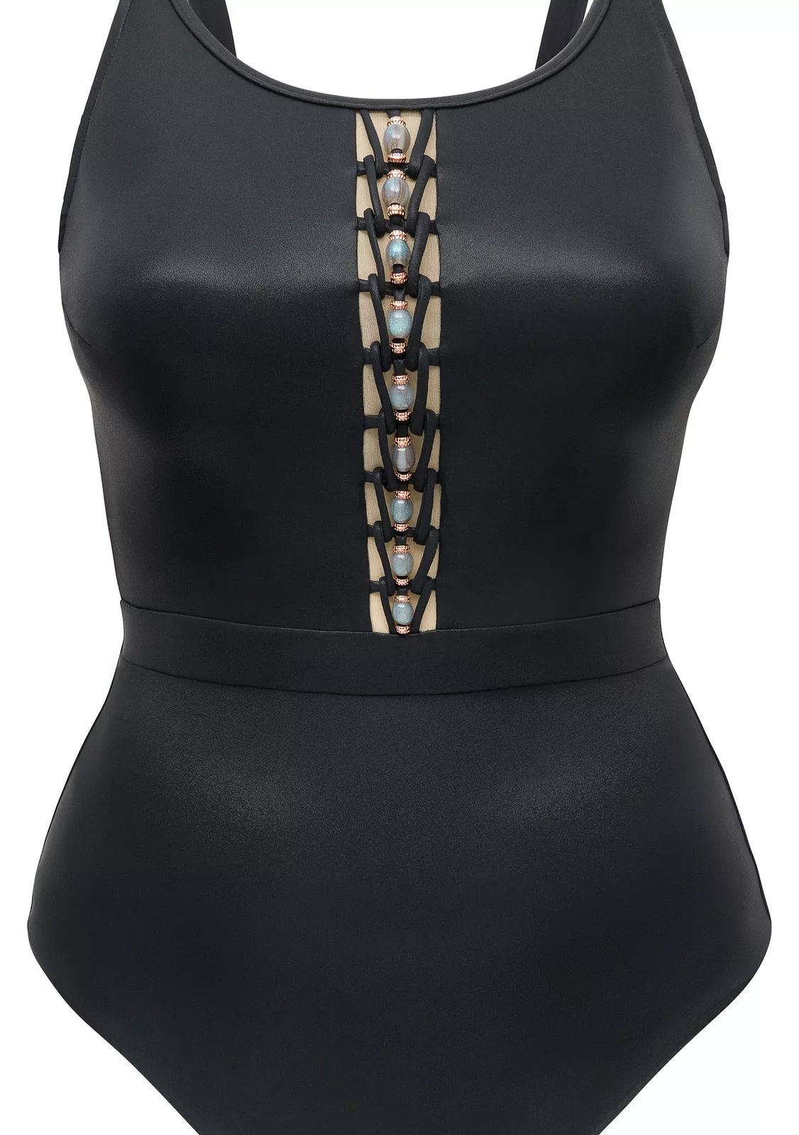 Слитный купальник Тёмное Сияние (Dark Luminosty) Marc & Andre