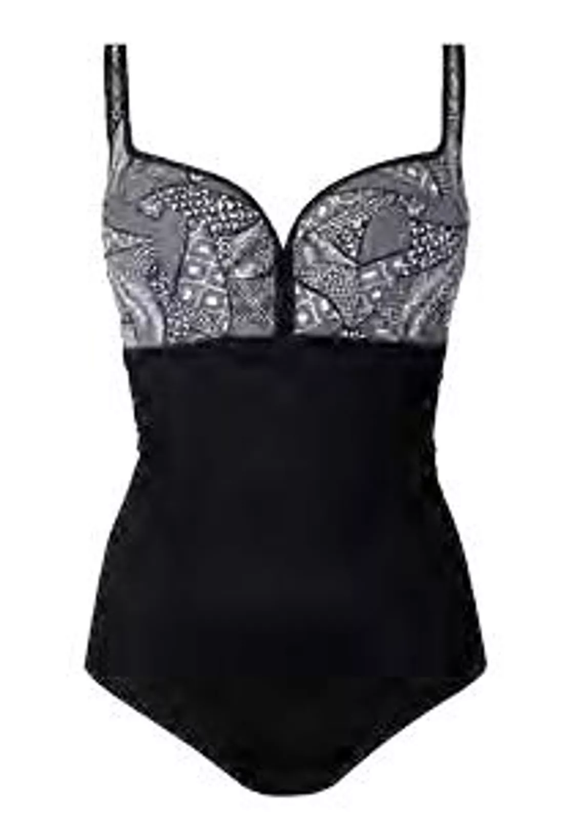 Купальник с драпировкой по бокам, Feba