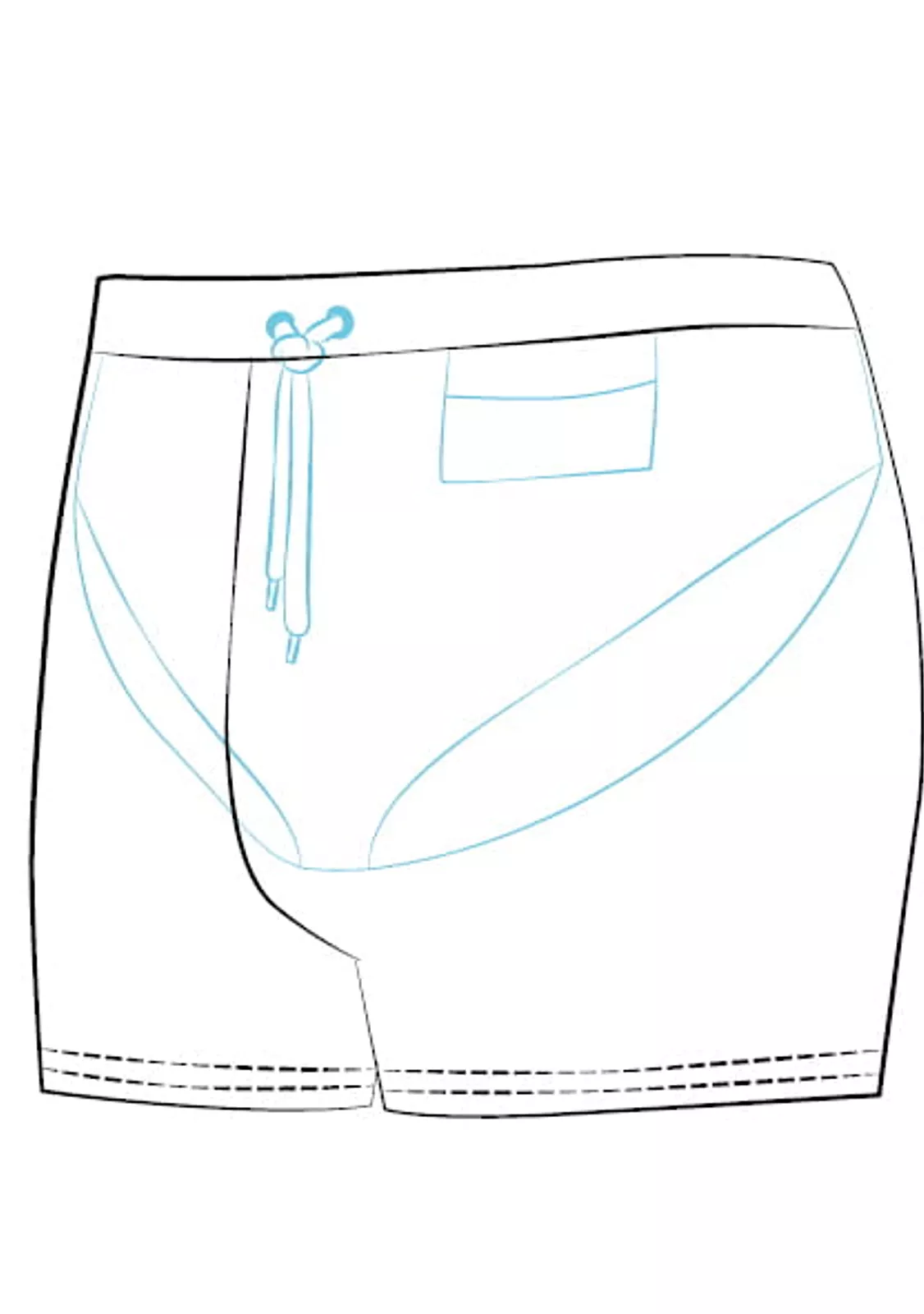 Шорты купальные, новинка 2023 SELF L5-5