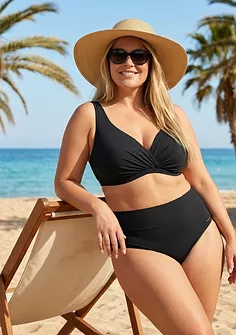 Раздельный купальник Marc & Andre, Коллекция Solid Line Nero