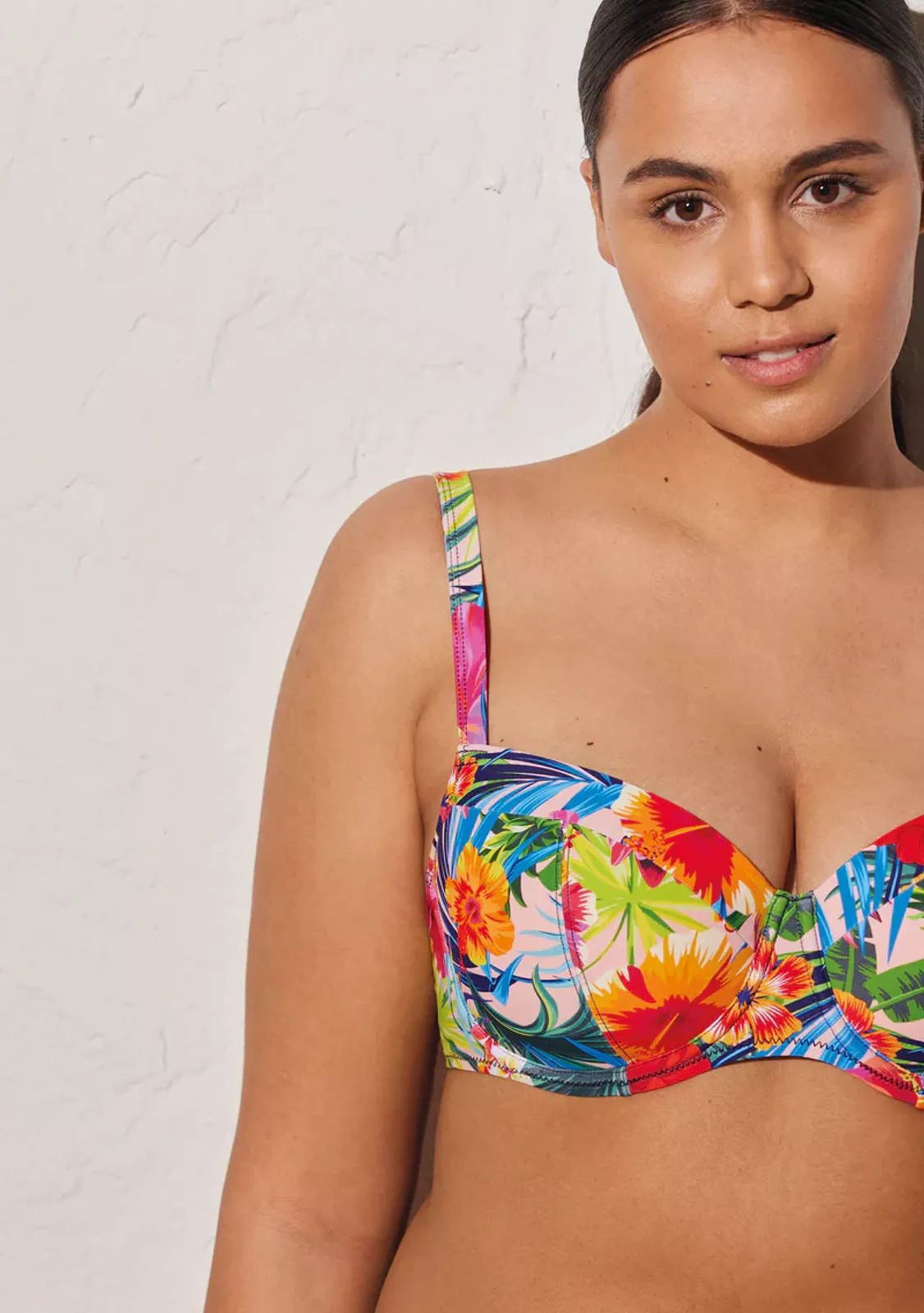 Купальник BANDEAU TOP YM82238 -multi