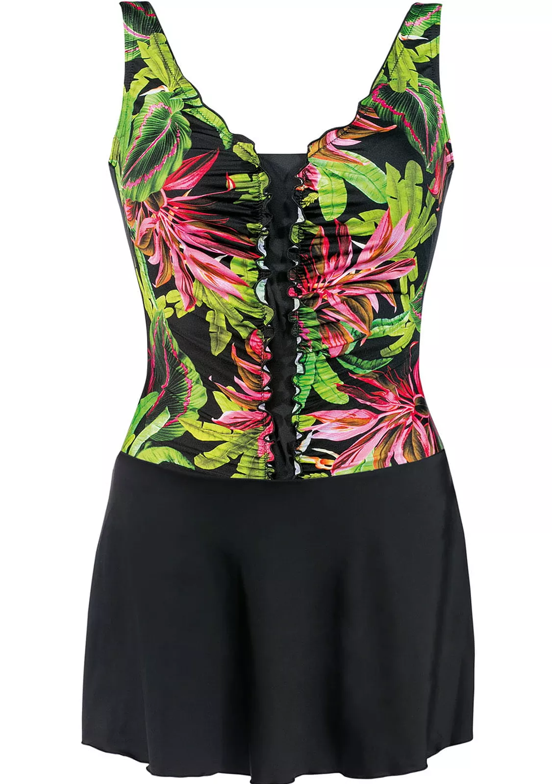 Купальное платье. Коллекция Jungle Feba