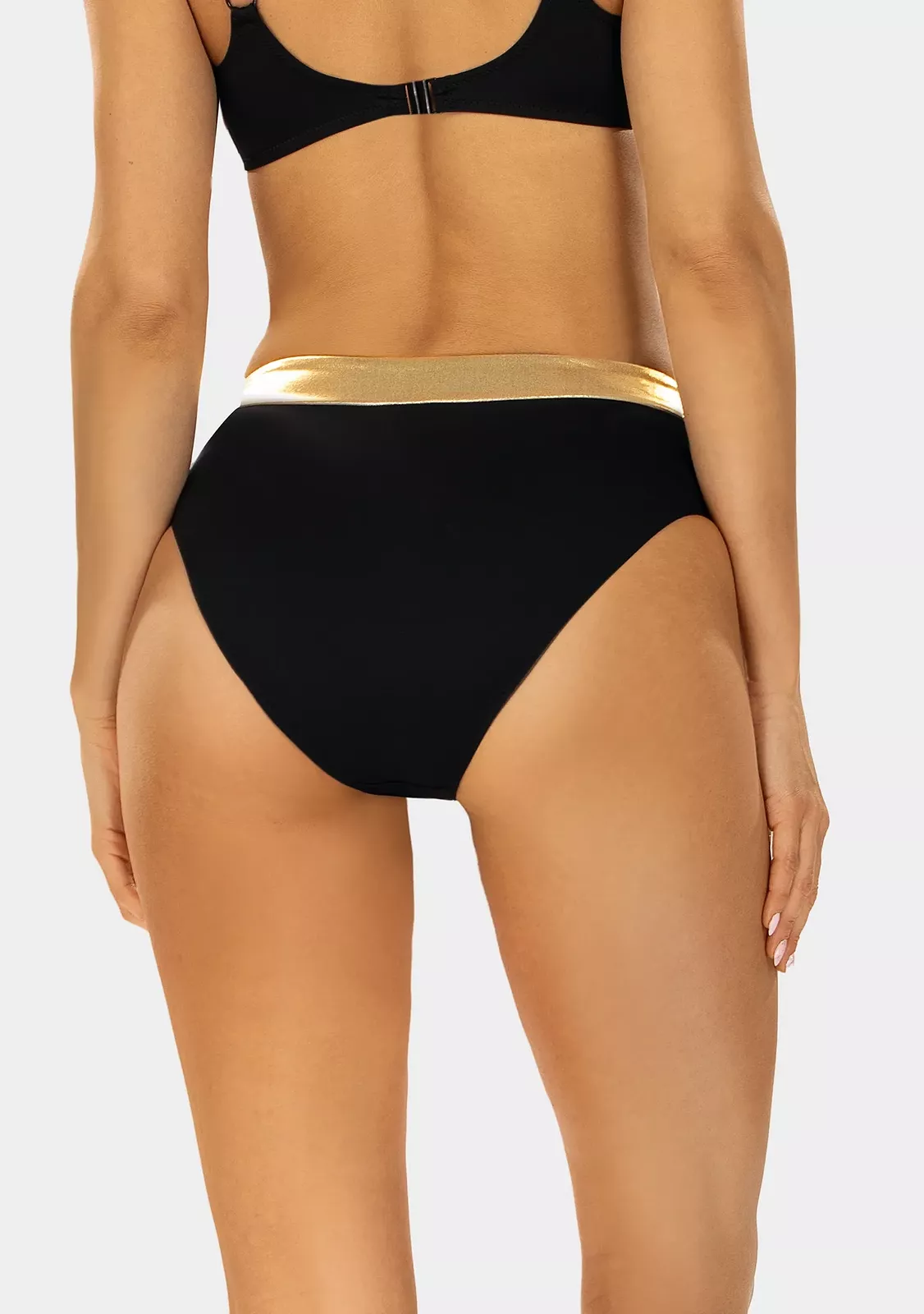 Купальник черный от Feba Collection чашка балконет черный золотой