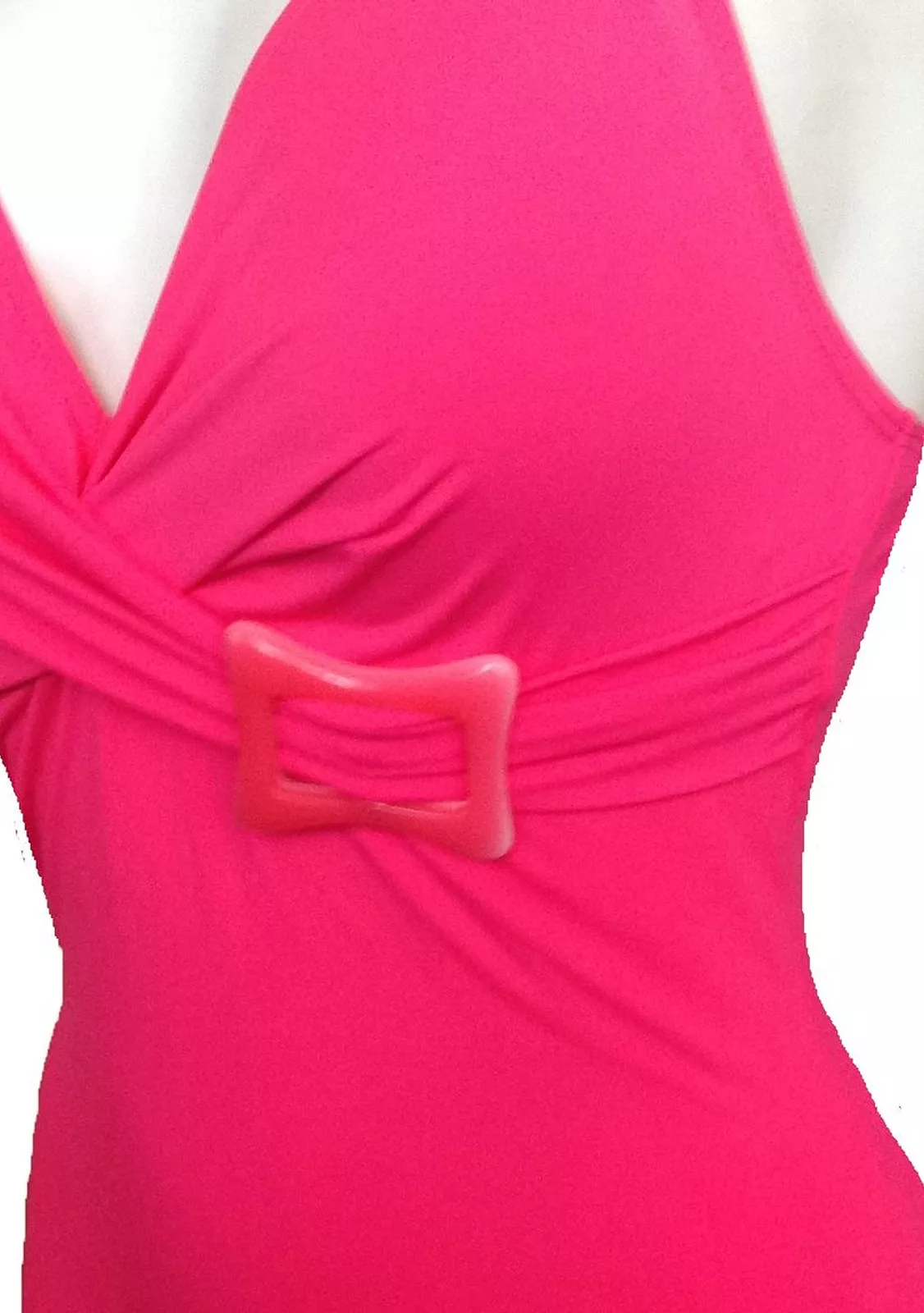 Купальник целиковый с пряжкой