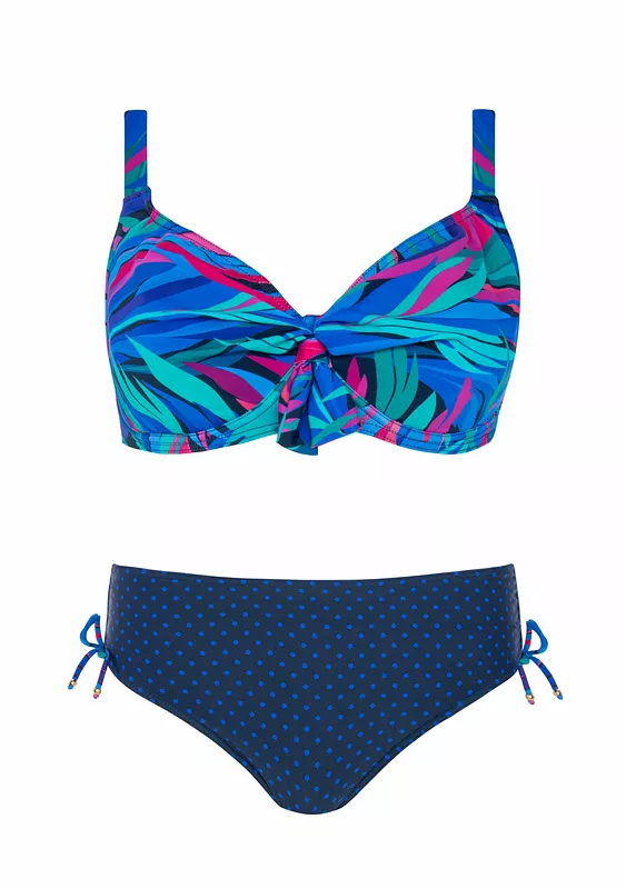 Купальник раздельный, серия S934BA2 – Semi Soft Cup Self Collection 2