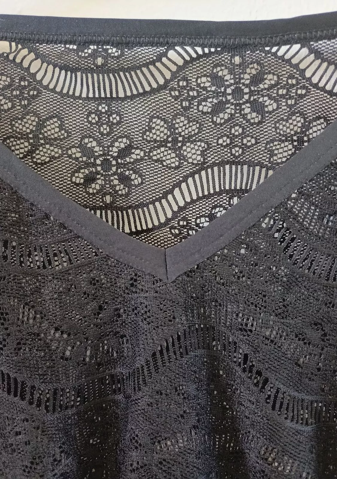 Пляжная туника, черная Linea Sprint