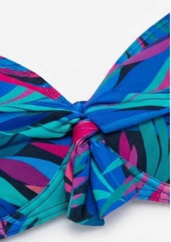 Купальник раздельный, серия S934BA2 – Semi Soft Cup Self Collection 8