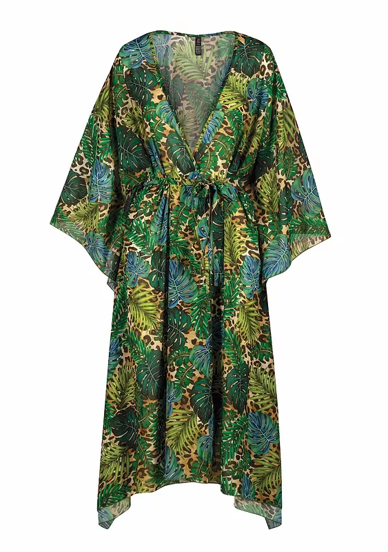 Кимоно пляжное, серия Jungle F219/908/25 3