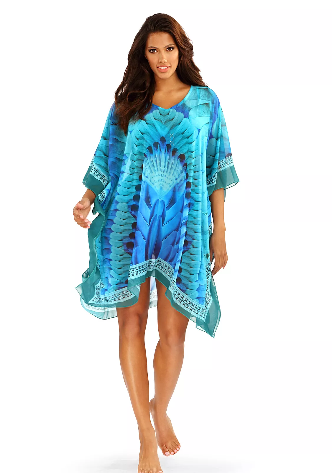 Раздельный купальник голубой коллекция серия Puerto Rico c мягкой чашкой +Москва