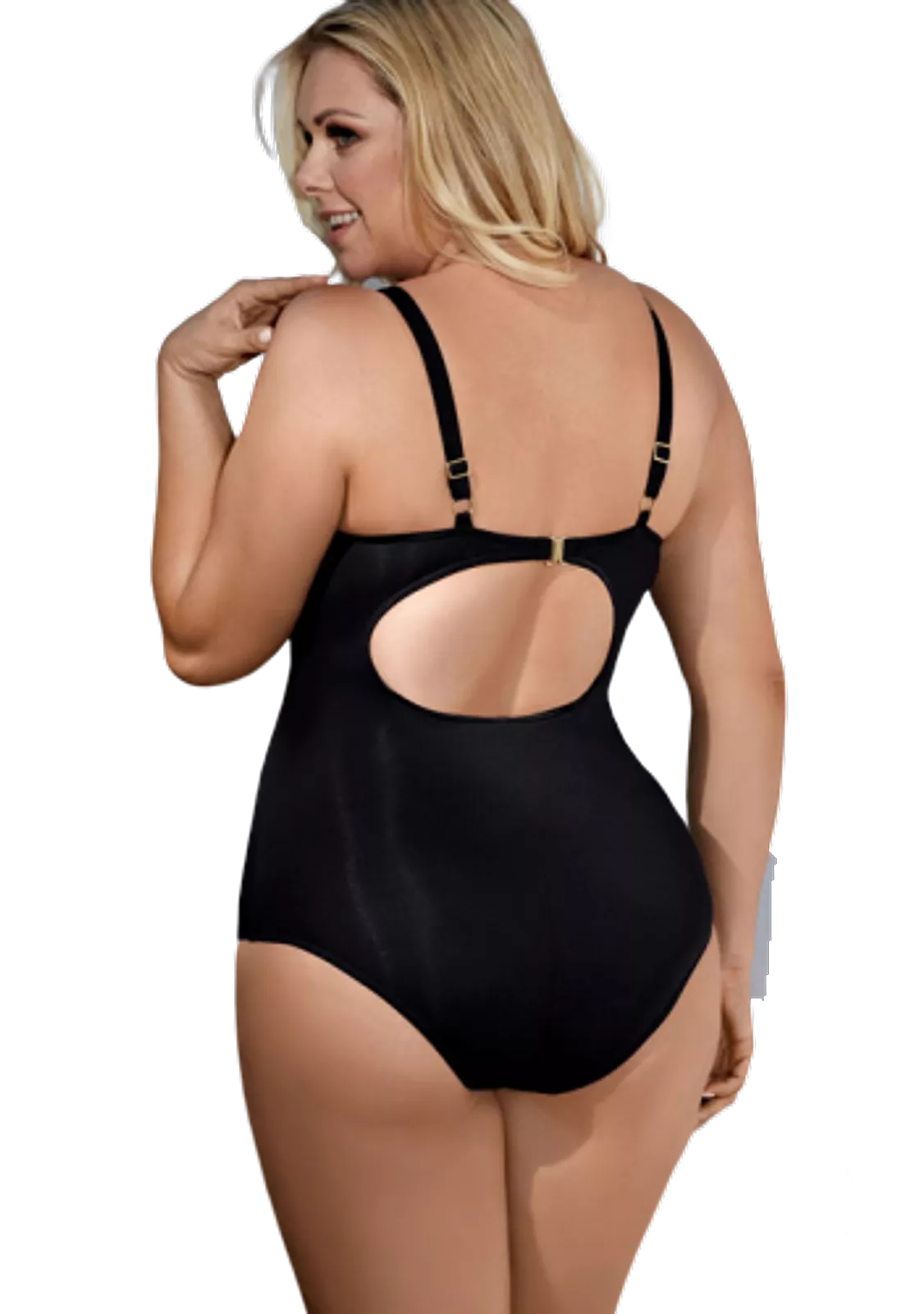 Классический слитный купальник