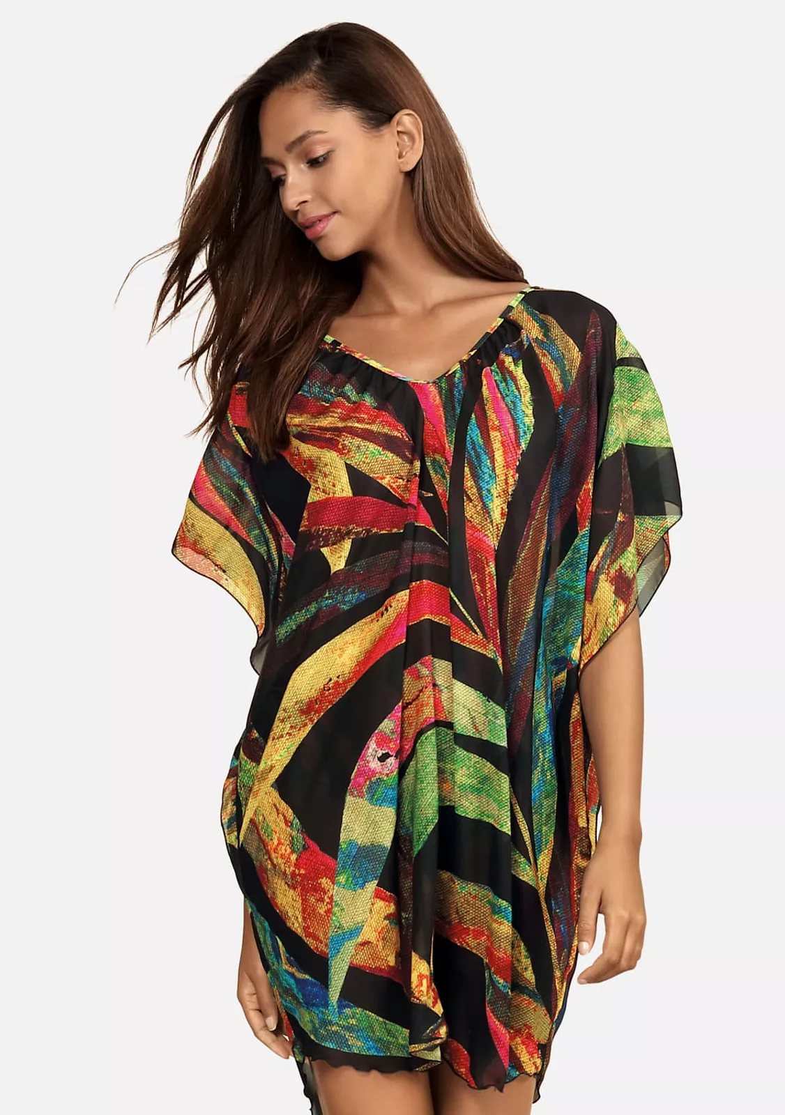 Цветная туника для женщин