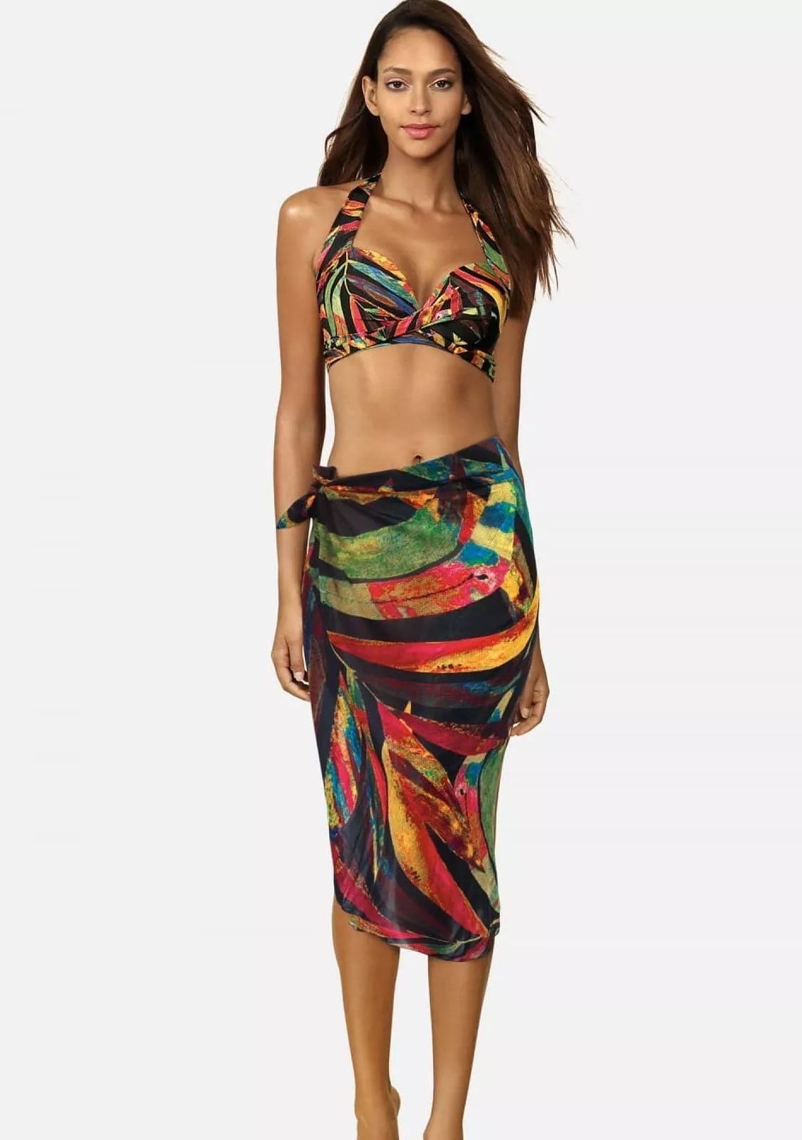 Парео пляжное. Коллекция Africa