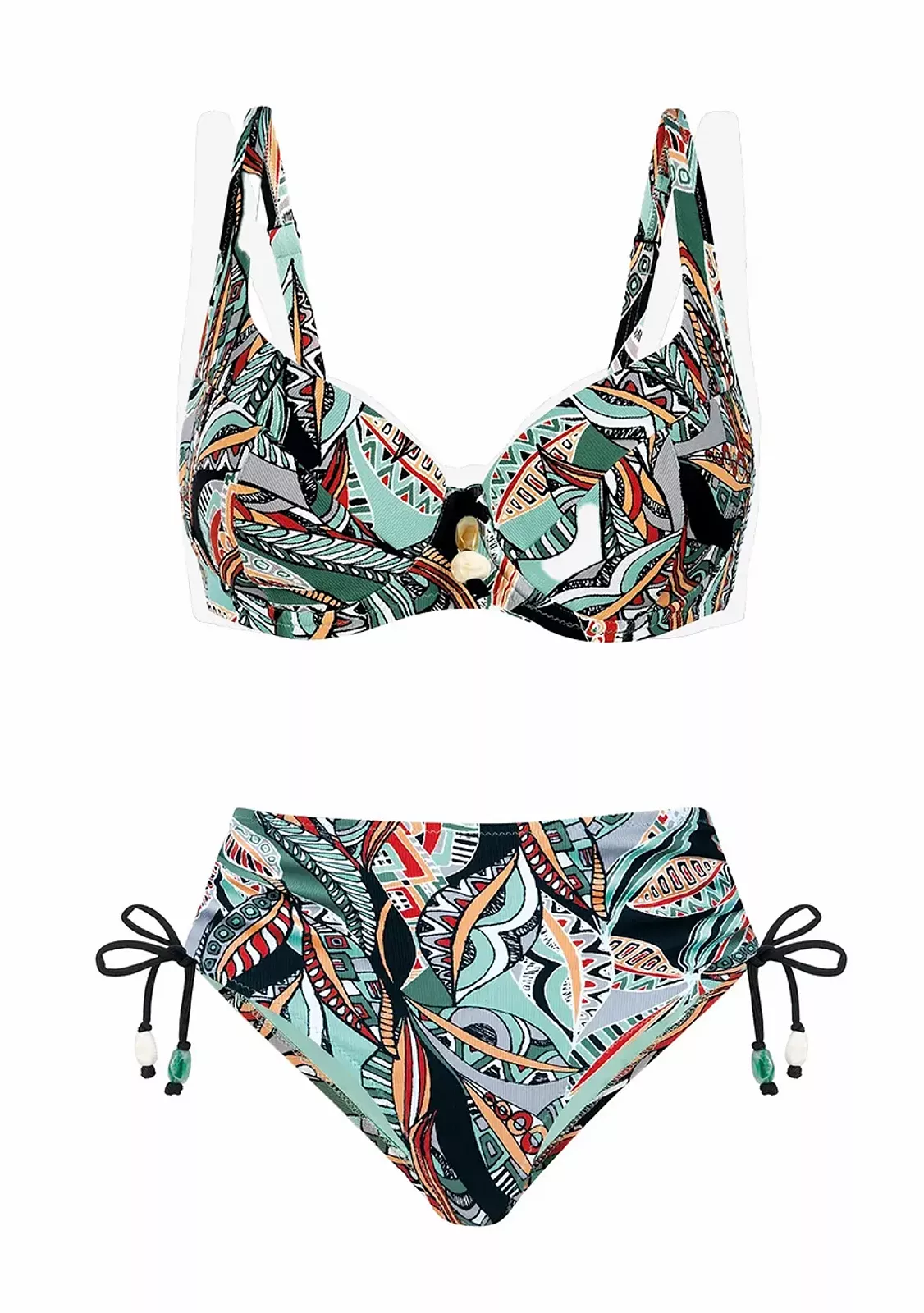 Купальник раздельный, серия Купальник раздельный Mosaic of Nature