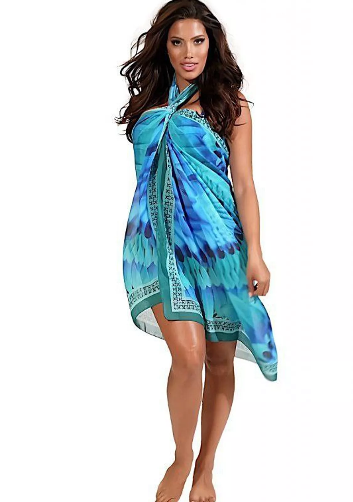 Пляжное парео Puerto Rico