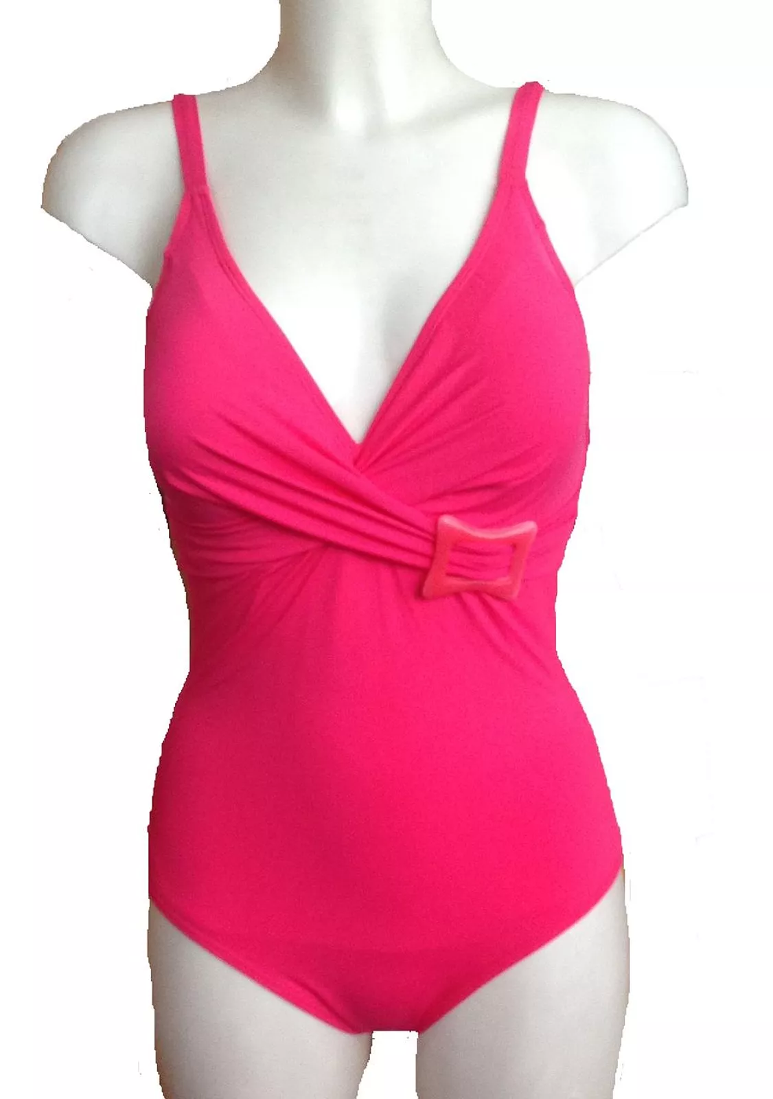 Купальник целиковый с пряжкой