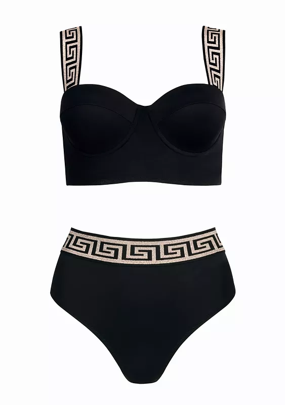 Купальник раздельный Versace 2