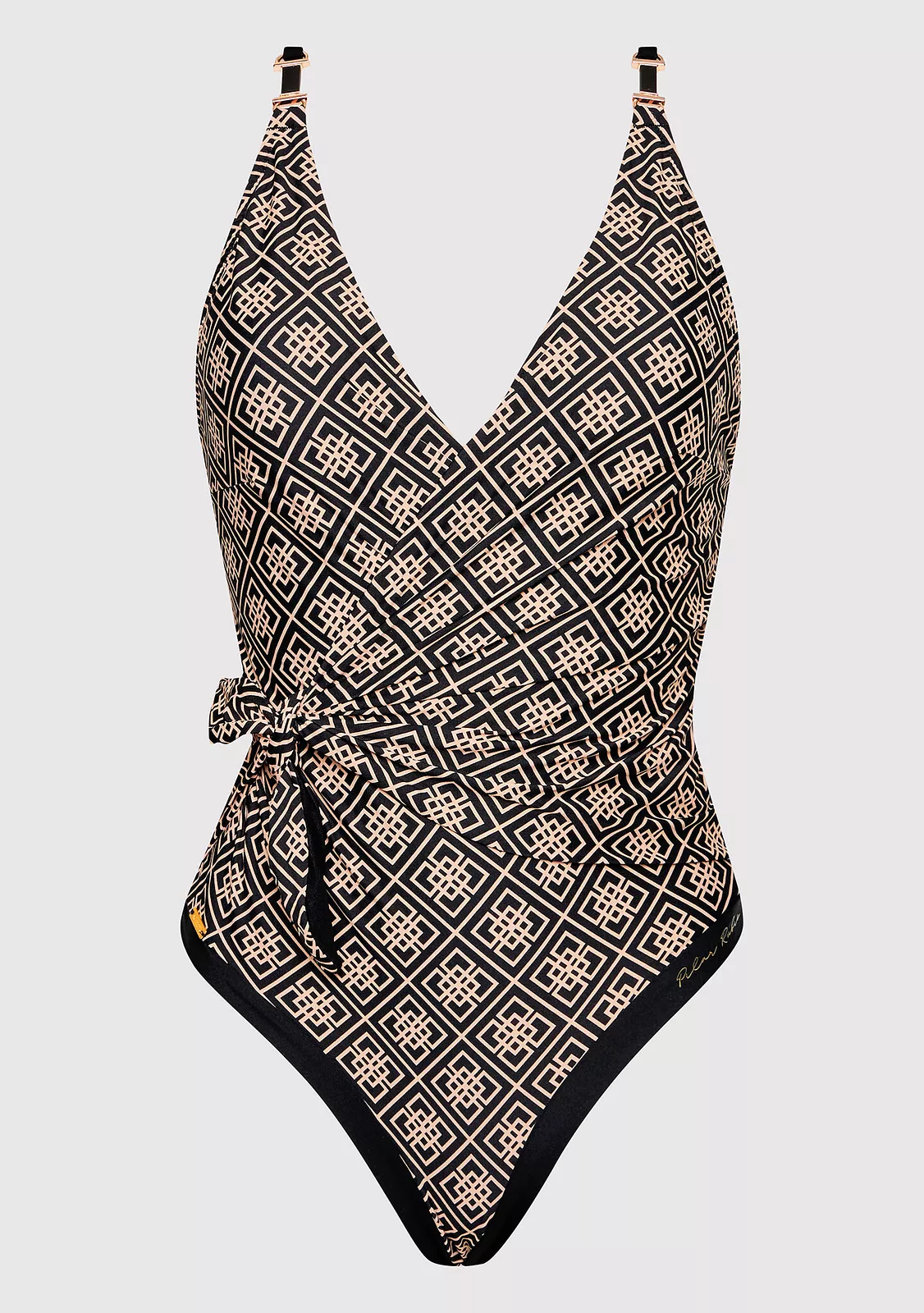 Купальник слитный Selmark BH057 collection Fendi