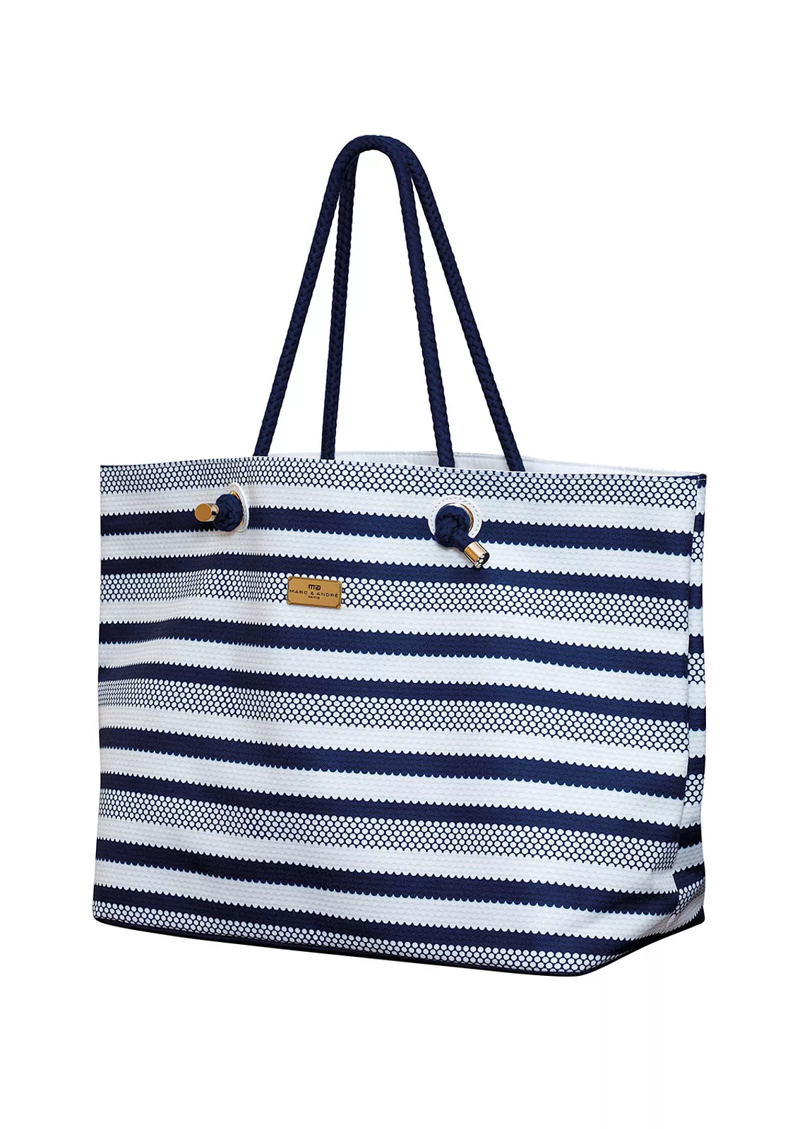 Объёмная пляжная сумка