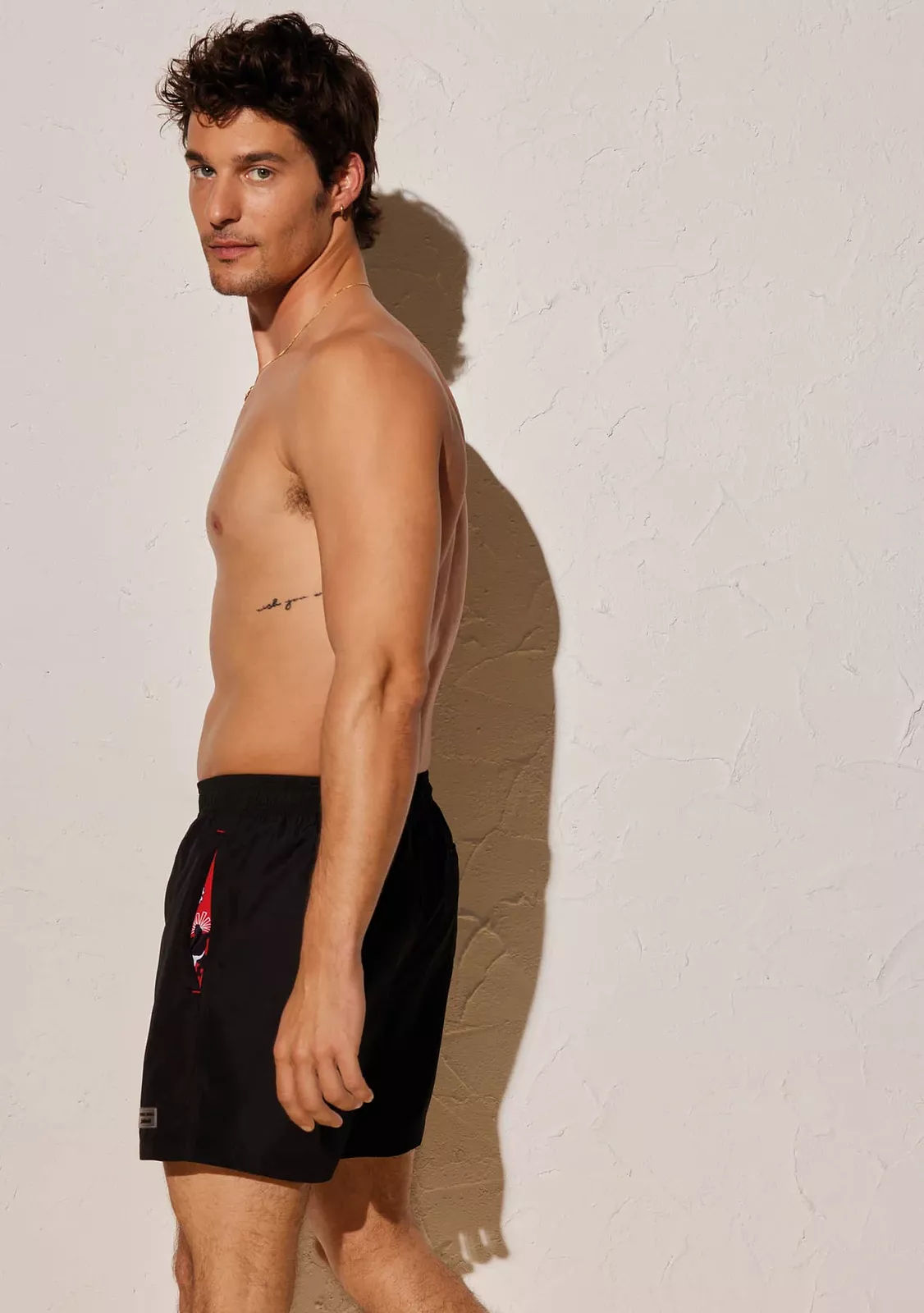 Шорты мужские, купальные, черные Ysabel Mora Испания