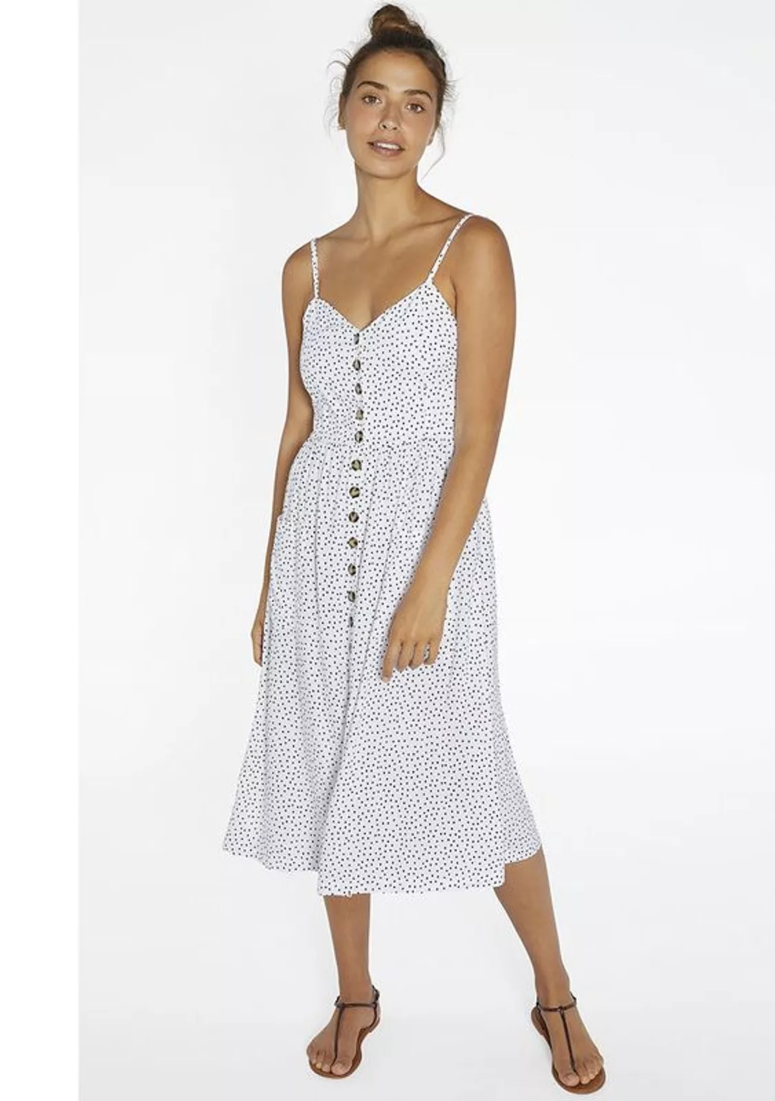 Сарафан на тонких бретельках Ysabel Mora Испания
