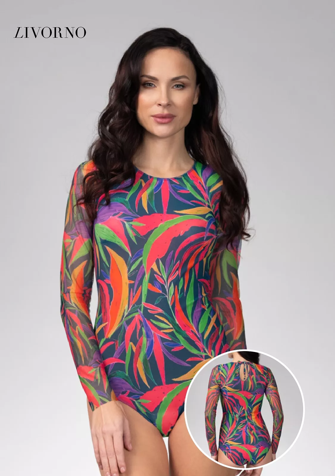 Умный купальник Livorno SPF50